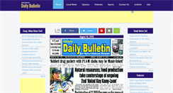 Desktop Screenshot of ndb-online.com